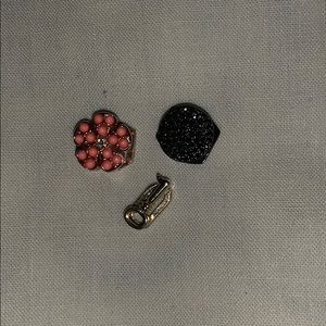 Bundle of 3 charms